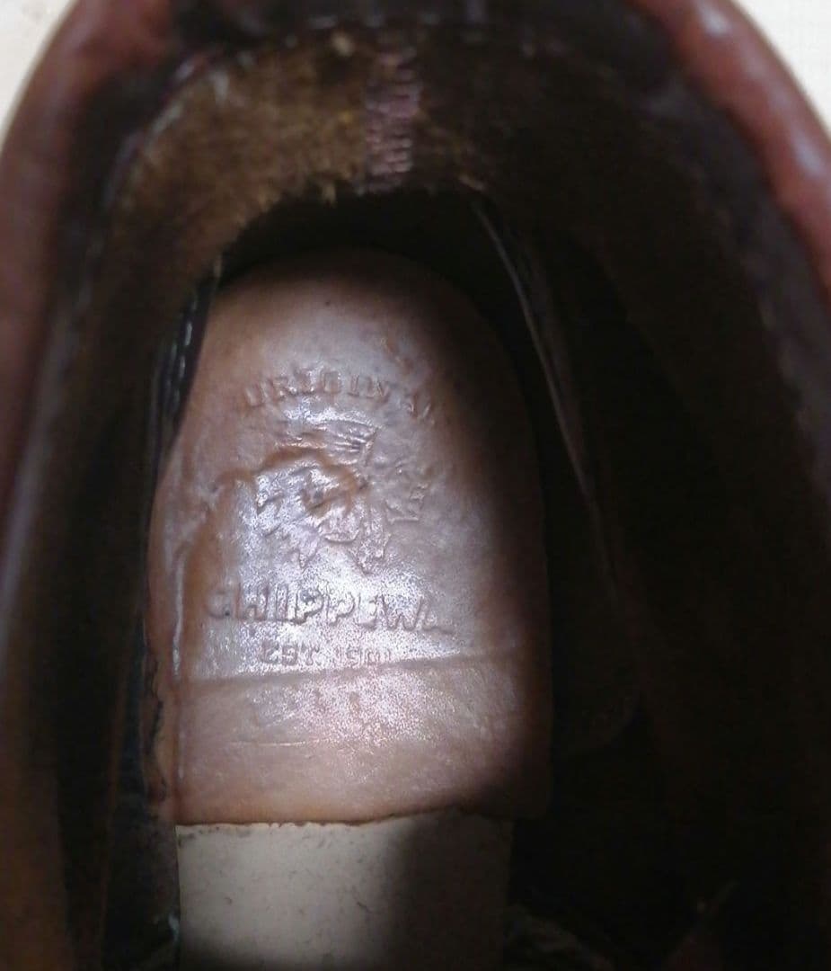 CHIPPEWA チペワ 1901M25 9.5D UTILITY BOOTS