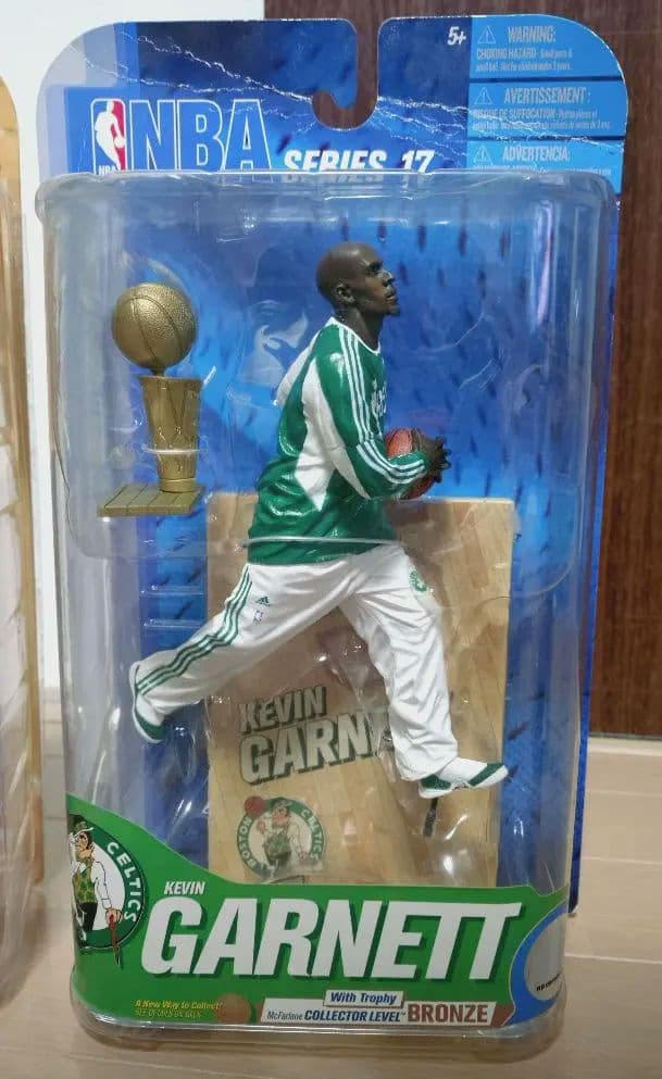 マクファーレン NBA ケビンガーネット アキームオラジュワン