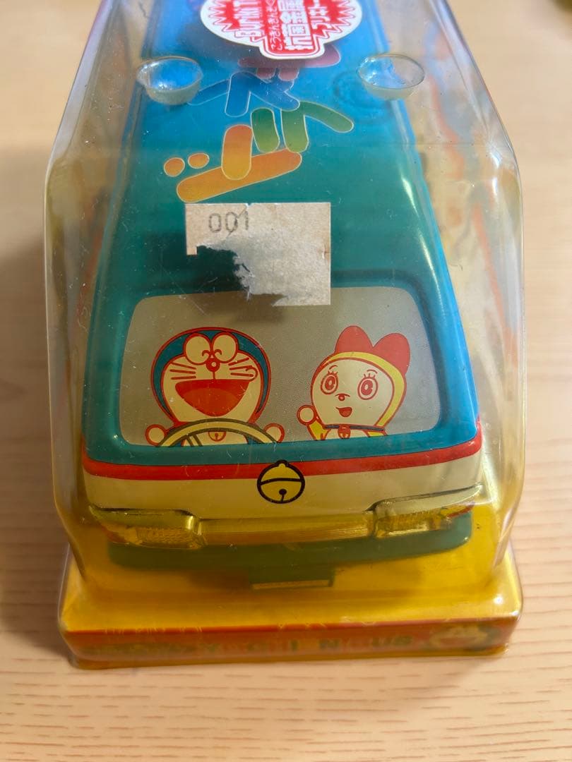 希少】【早い者勝ち】ブリキレトロ ドラえもん ようちえんバス - メルカリ