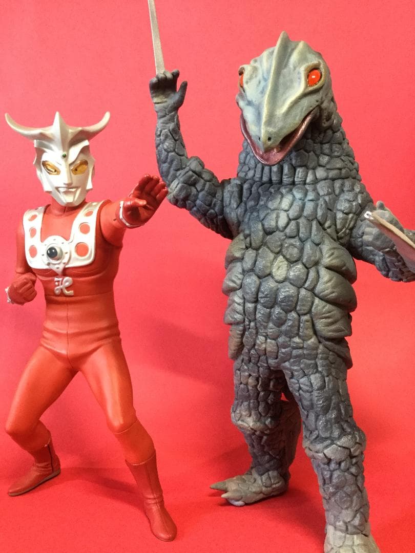 大怪獣シリーズ ツルク星人「少年リック」限定 ※オマケ付 - メルカリ