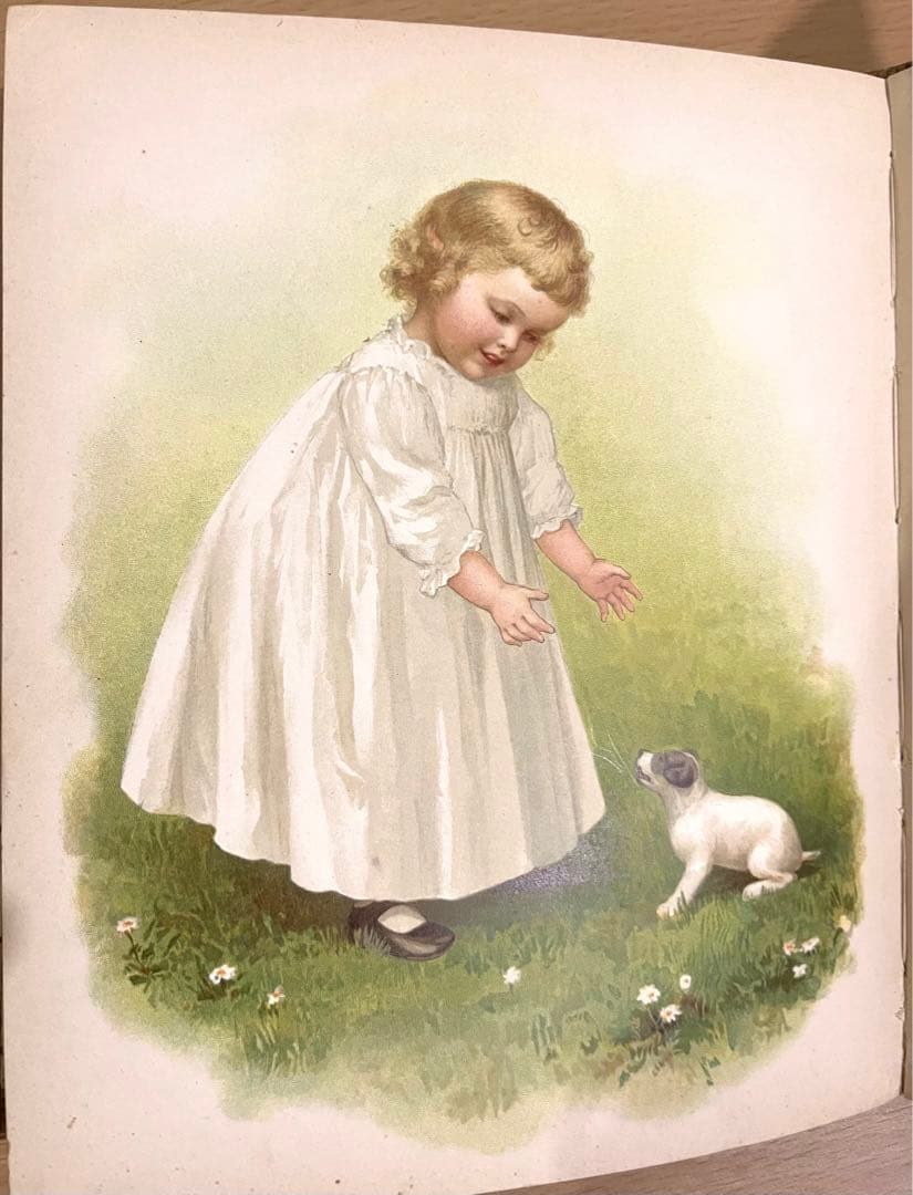 No.255 希少 古書 洋書 絵本 児童書 アンティーク - メルカリ