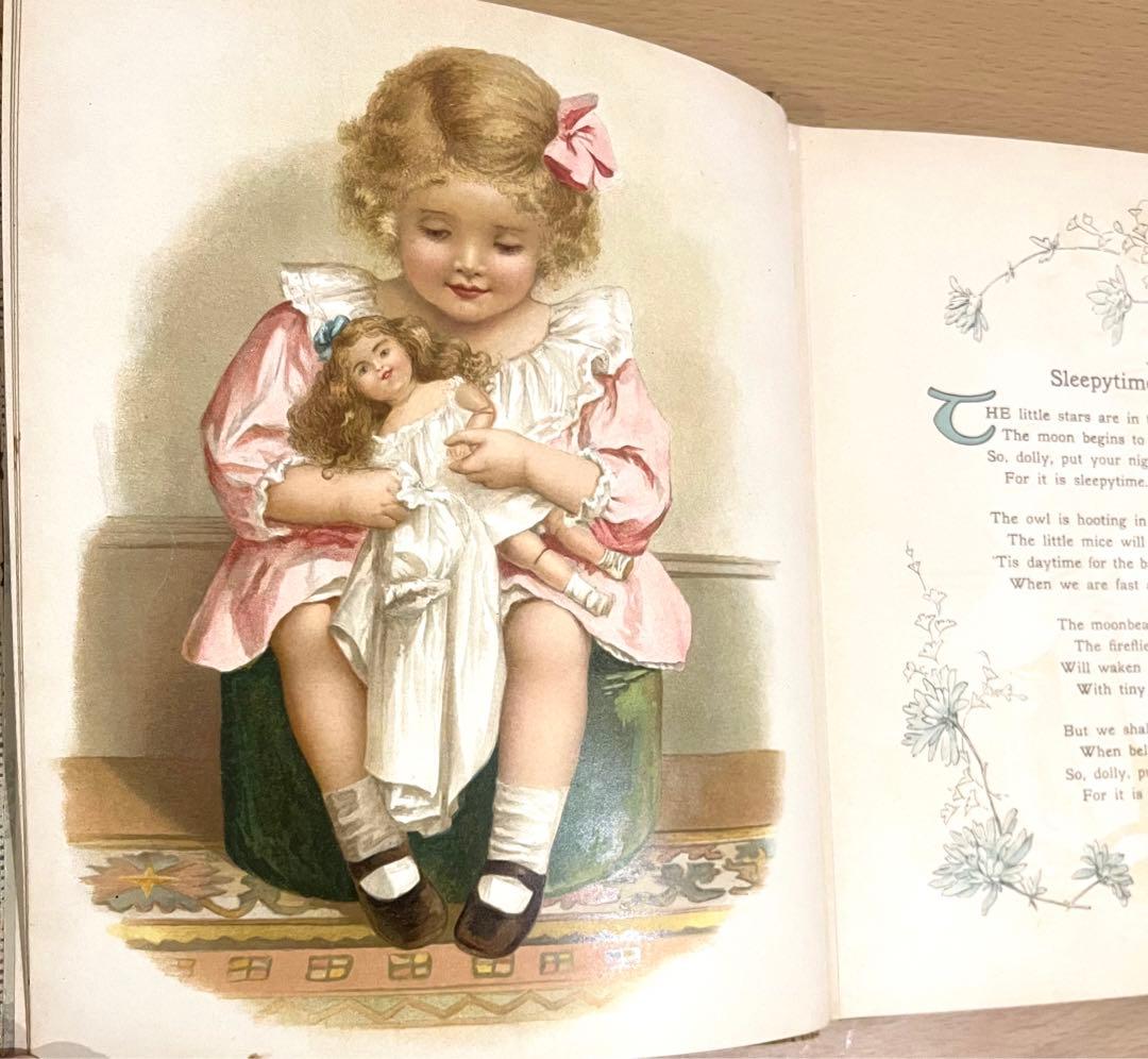 No.255 希少 古書 洋書 絵本 児童書 アンティーク - メルカリ