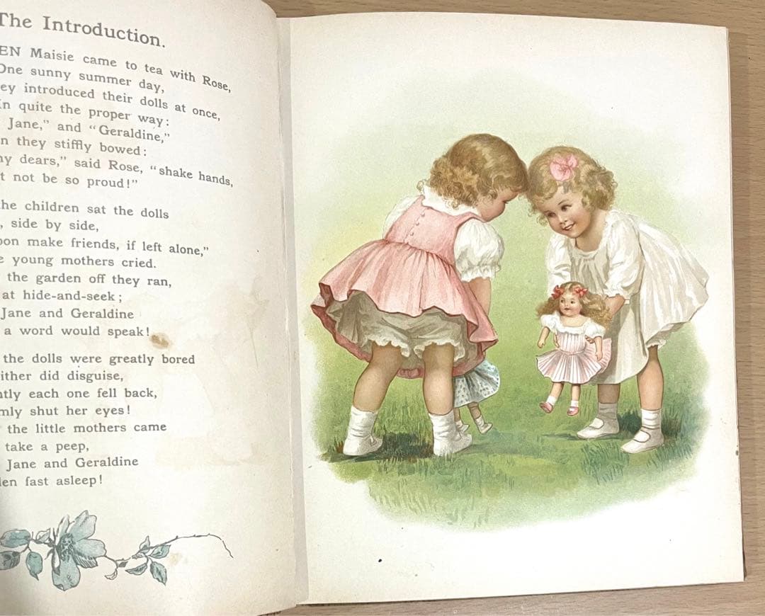 No.255 希少 古書 洋書 絵本 児童書 アンティーク - メルカリ