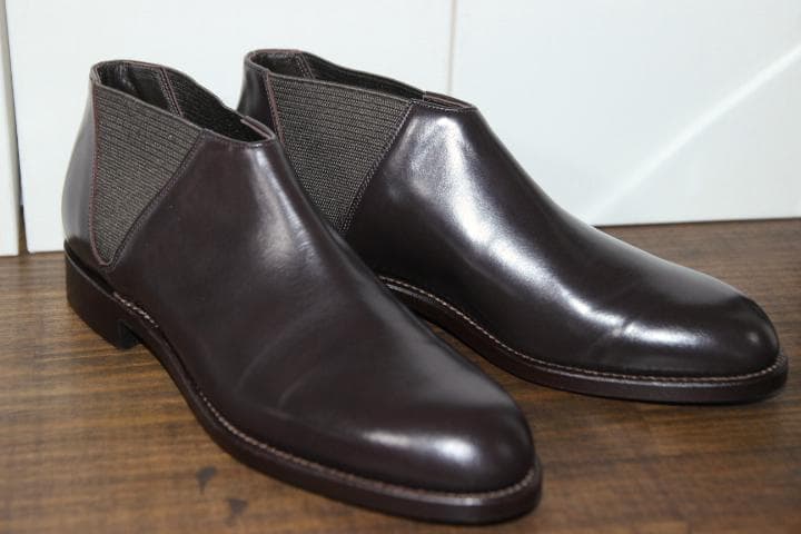 BEAUTIFUL SHOES ミッドカット サイドゴアブーツ 6.5 ブラウン - メルカリ