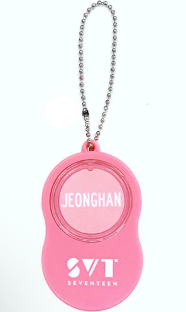 SEVENTEEN セブチ ボイスキーホルダー ジョンハン - メルカリ