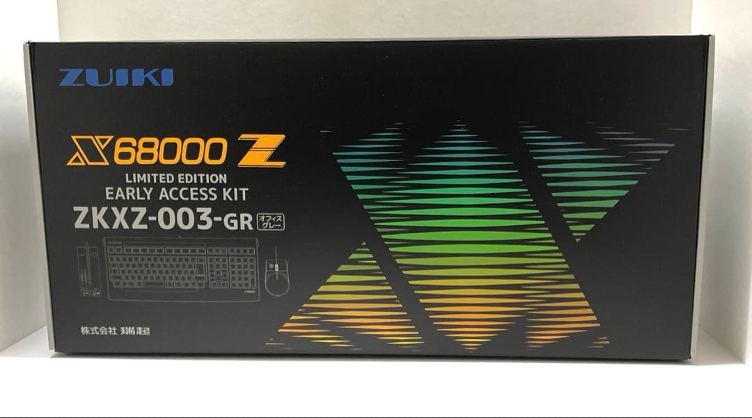 ZUIKI X68000Z EARLY ACCESS KIT ZKXZ-003 - メルカリ