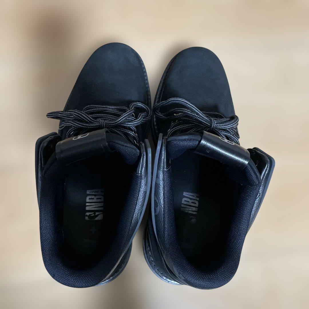 美品《希少》【LV×NBA 】オーベルカンフ・ライン アンクルブーツ ヴィトン