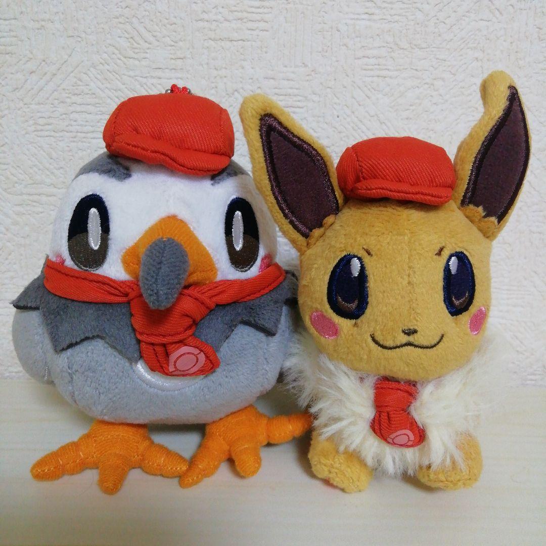 ポケモンカフェミックス ぬいぐるみ マスコット ムックル - メルカリ