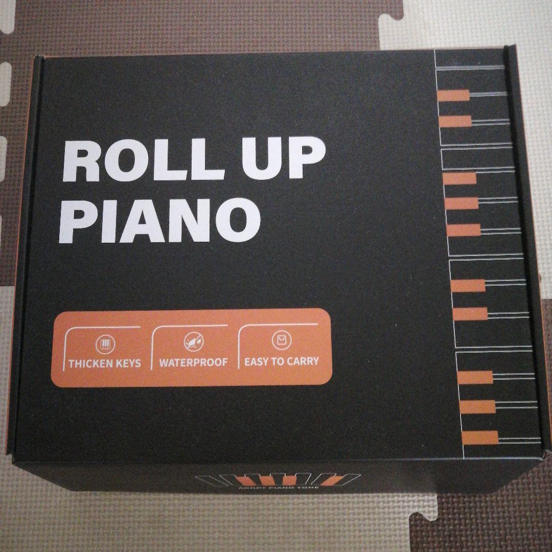 88鍵盤 ロールピアノ onetone ロールピアノ 88鍵 OTRP-88 電源アダプタ/ヘッドフォン/卓上