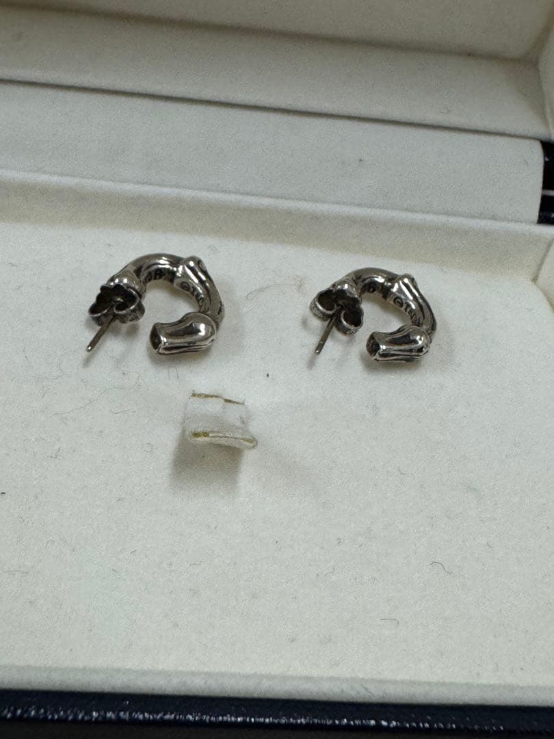 Tiffany バンブーピアス（両耳用） - メルカリ