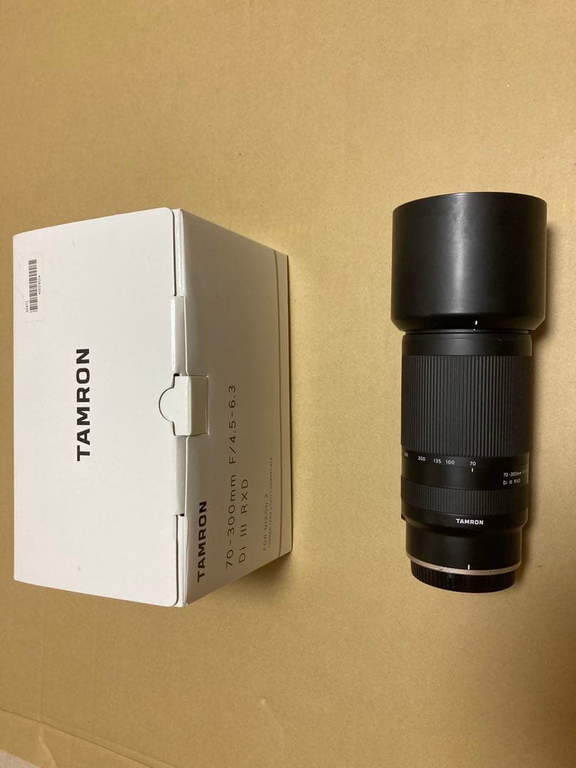 TAMRON 70-300mm f/4.5-6.3 ズームレンズ
