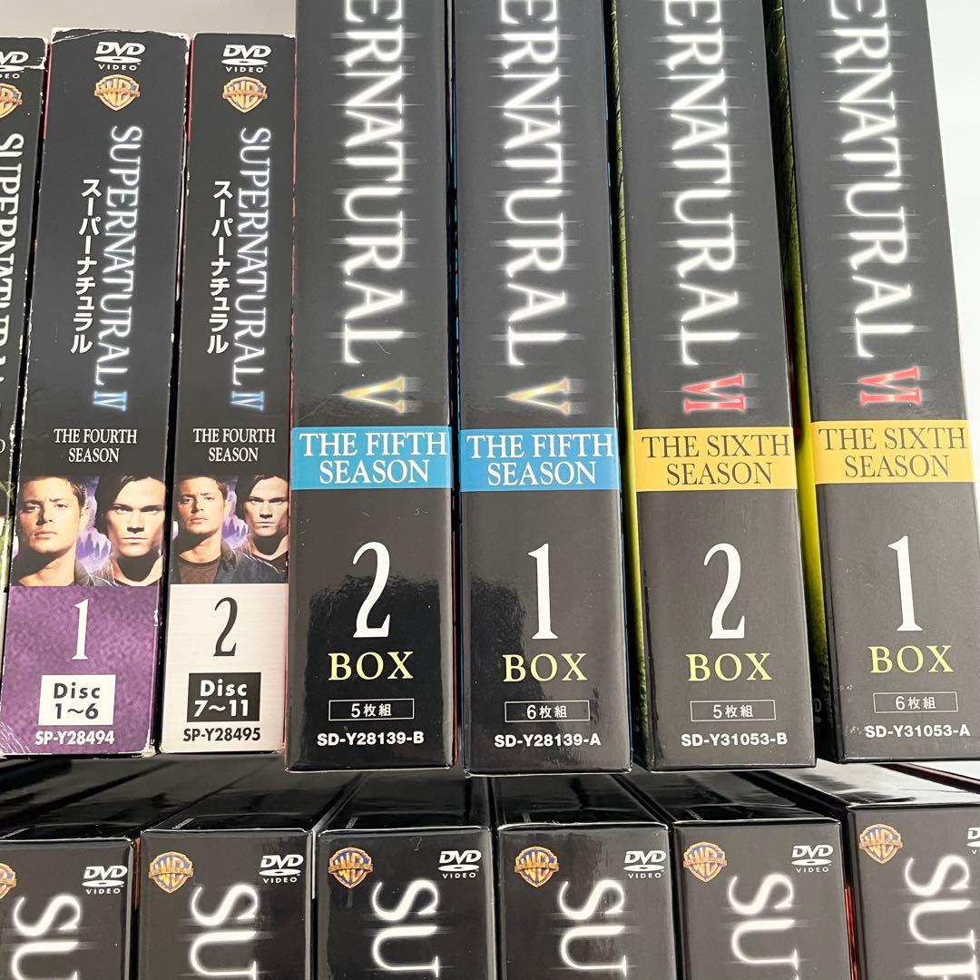 SUPERNATURAL スーパーナチュラル シーズン1〜13 DVD BOX - メルカリ