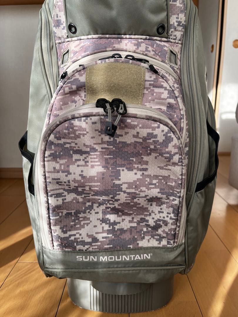 美品希少SUN MOUNTAIN C130 14分割 キャディバッグ カモフラ柄 - メルカリ