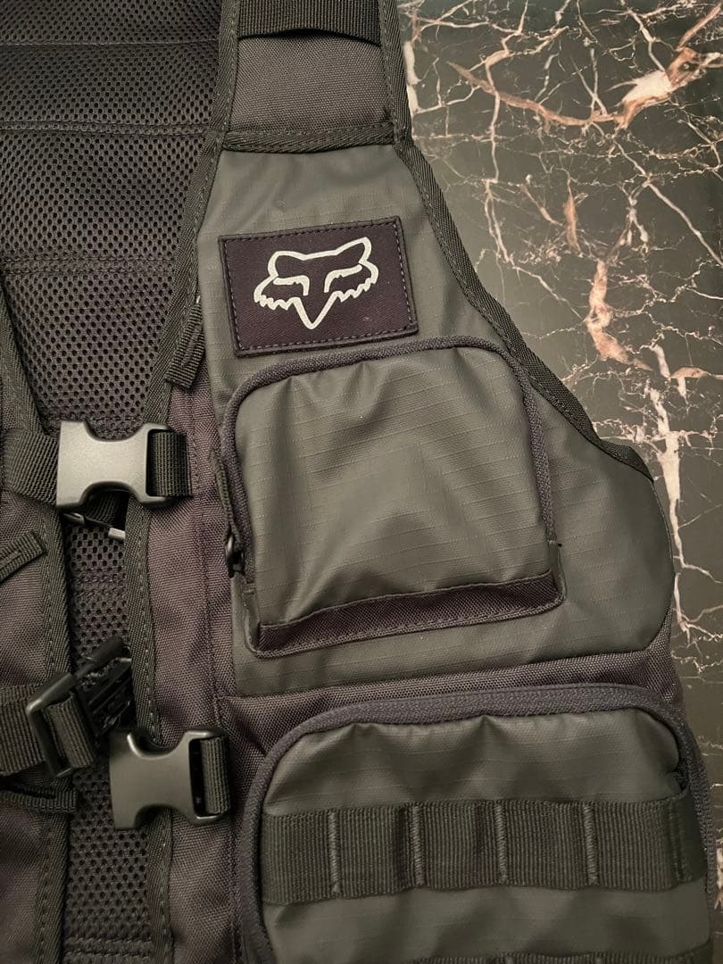 FOX MX リージョン タック ベスト ブラック L/XL - メルカリ