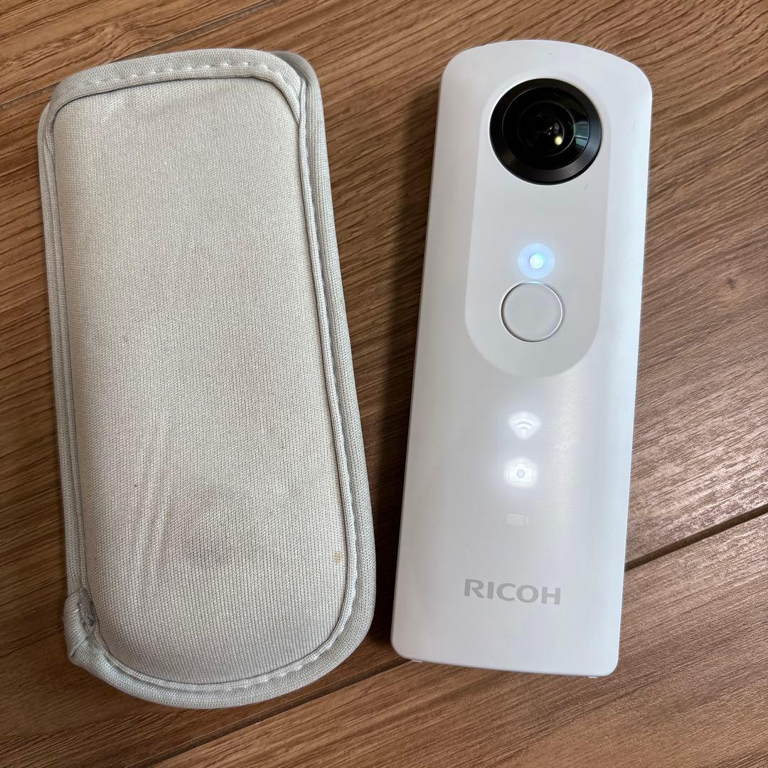 RICOH THETA SC WHITE リコー シータ リコー RICOH THETA SC2 [ホワイト] 価格比較 - 価格.com