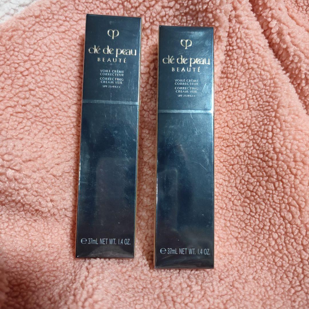 クレ・ド・ポー ボーテ化粧下地 ヴォワールコレクチュールｎ 37Ml　2本セット cle de peau BEAUTE（クレ ド ポー ボーテ） 【並行輸入品】クレドポー