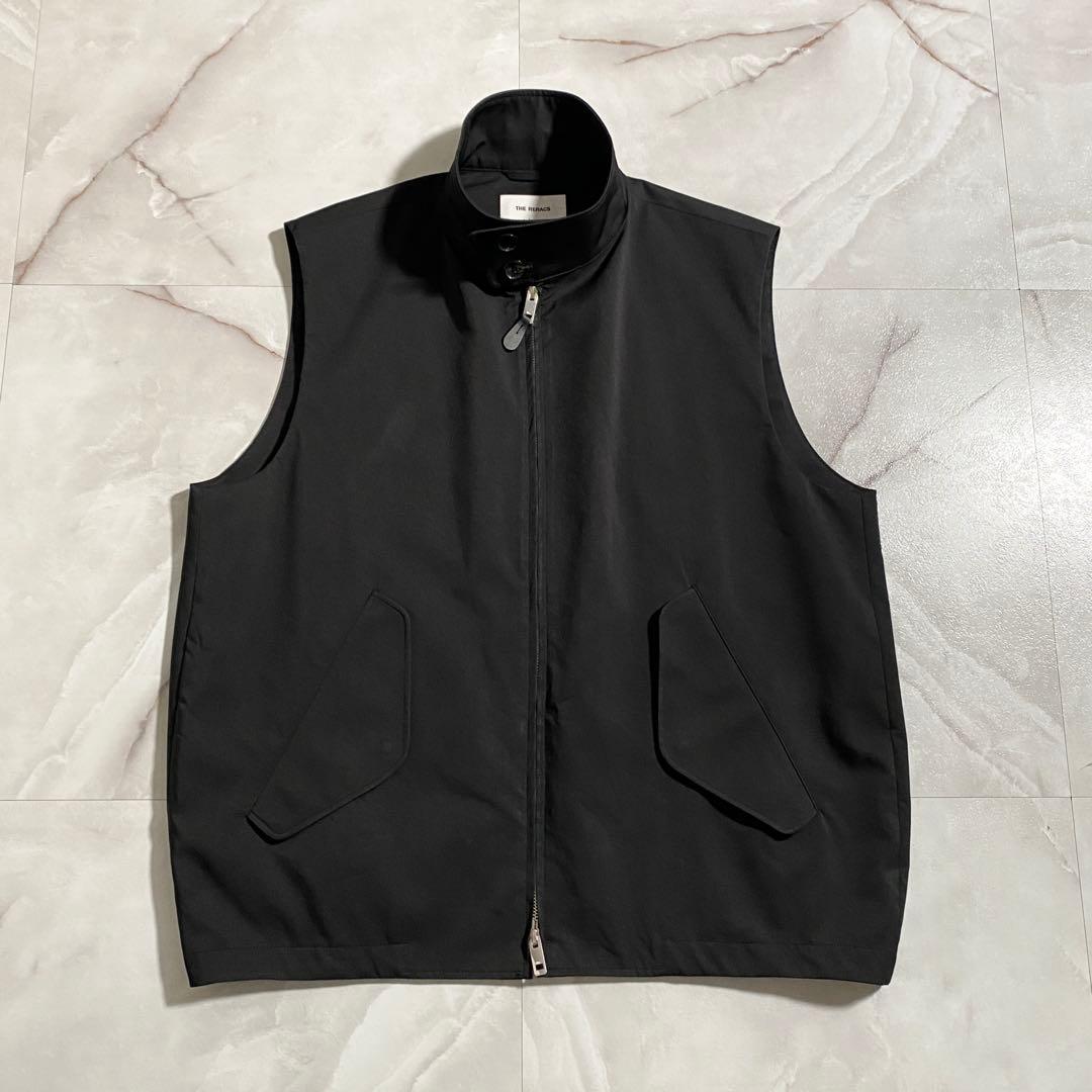 A18336 美品 ザリラクス×エディション別注 24ss テックベスト 黒48 2026年最新】THE RERACS ベストの人気アイテム - メルカリ