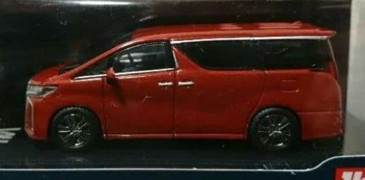 アルファード ミニカー ホビージャパン レッド - メルカリ