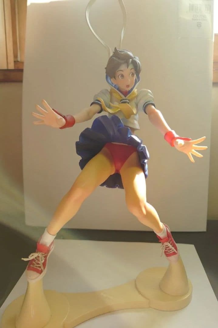 西村キヌコレクション　ストリートファイター　さくら フィギュア　1/6スケール