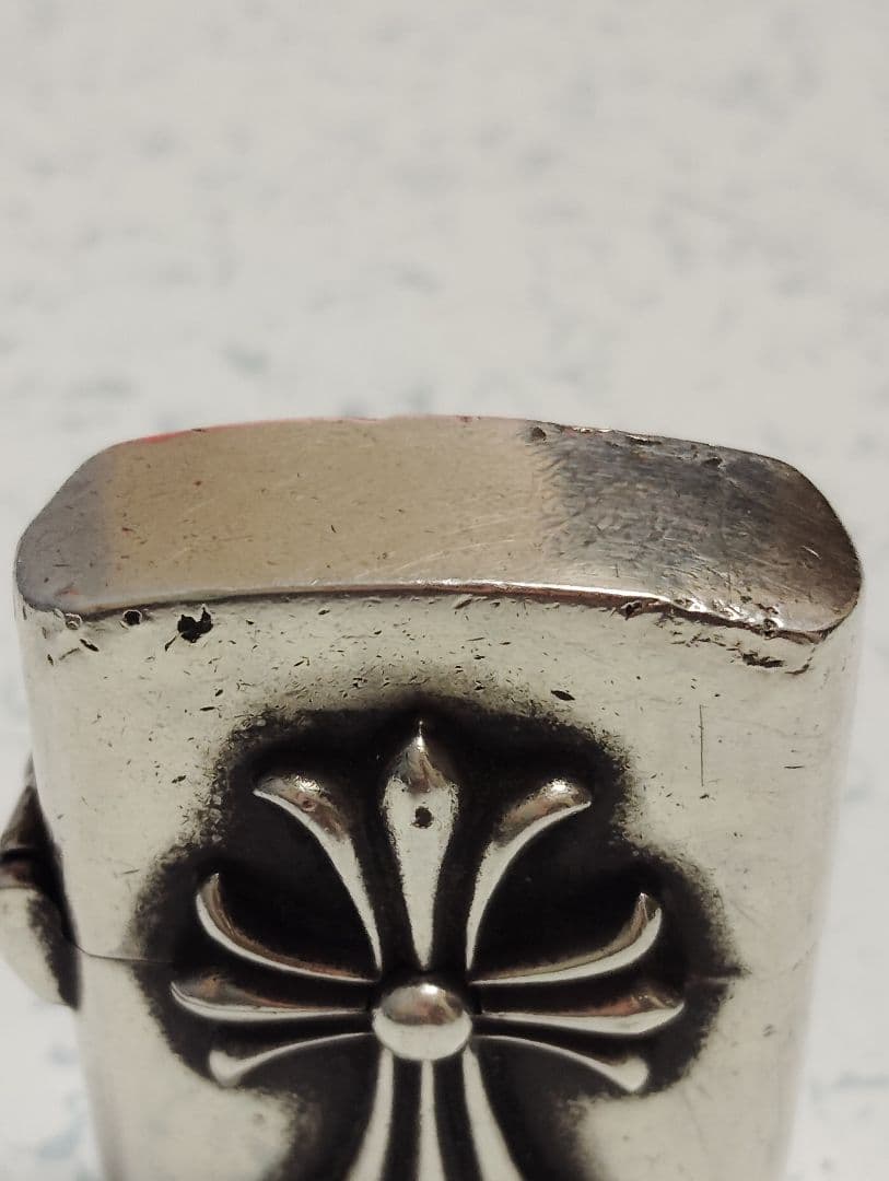 marublow様専用 クロスモチーフジッポオイルライター、スターリング