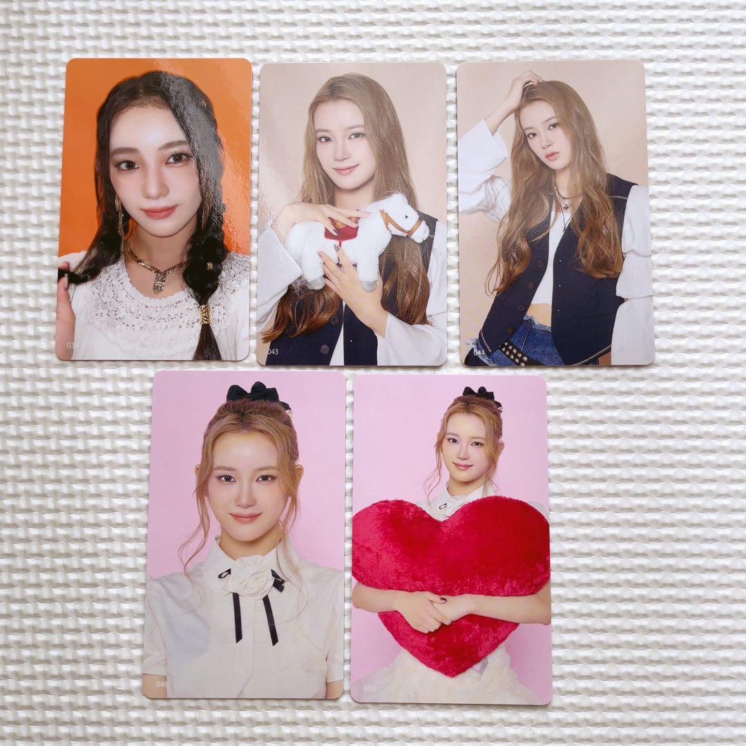 ME:I 櫻井美羽 トレカ 034 043 044 046 050 - メルカリ