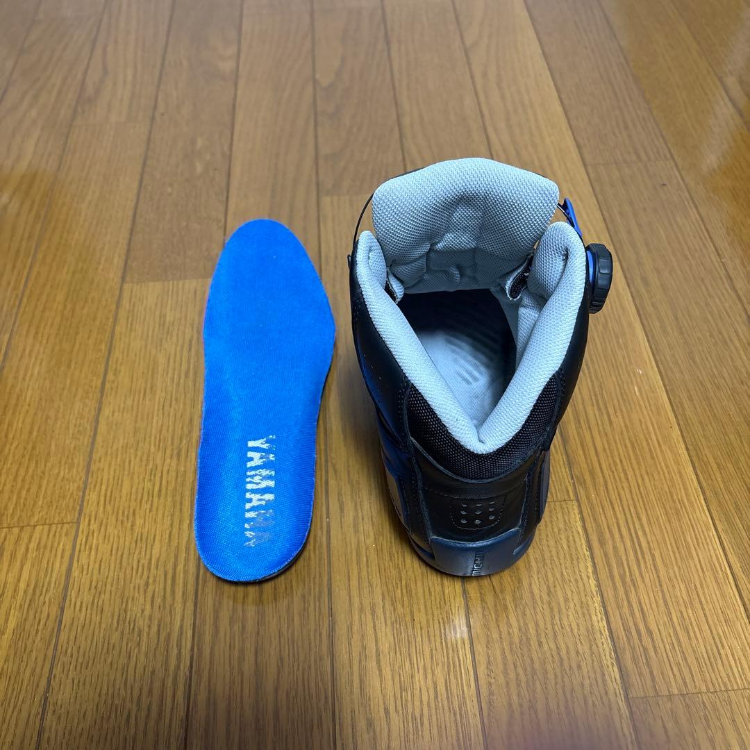 RSタイチ×ヤマハ　BOAライディングシューズ　26.5cm (JP)