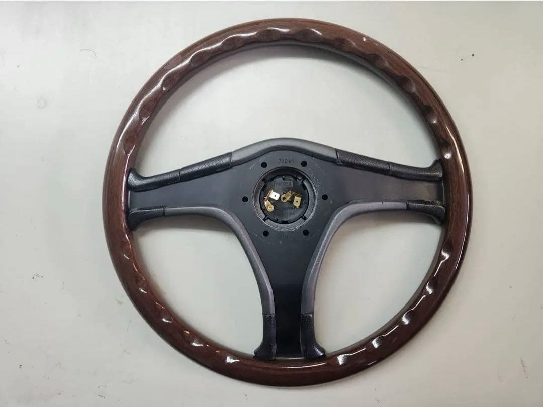 最終値下げ NARDI ナルディ Z5？ ステアリング - メルカリ