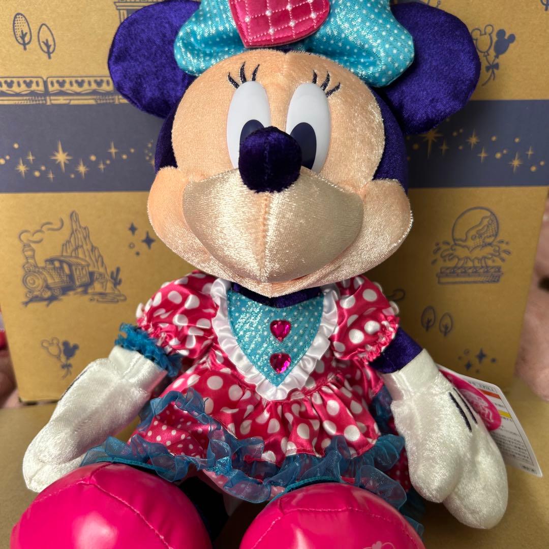 ぬいぐるみ ミニー ミニパル ディズニー・パルパルーザ ミニーのファン