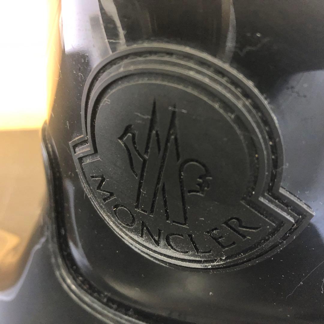 美品 MONCLER モンクレール レインブーツ サイズ:37 23.5cm