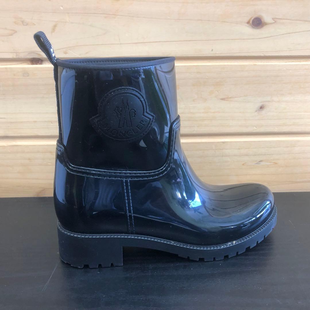 美品 MONCLER モンクレール レインブーツ サイズ:37 23.5cm