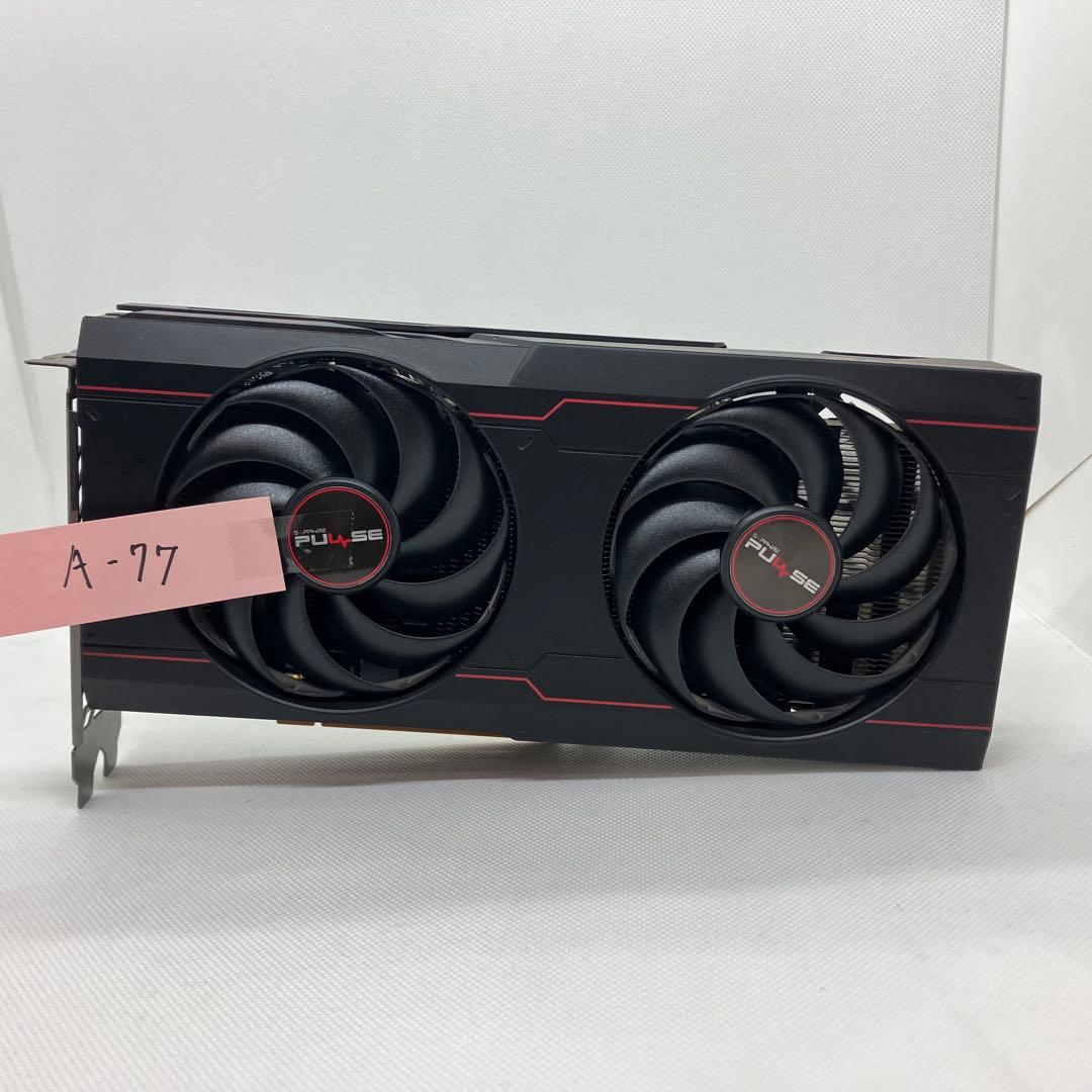 グラフィックボード・グラボ・ビデオカード SAPPHIRE PULSE AMD Radeon RX 6600 XT A77 Sapphire PULSE Radeon RX 9070 XT 16GB GDDR6 PCI Express 5.0 x16