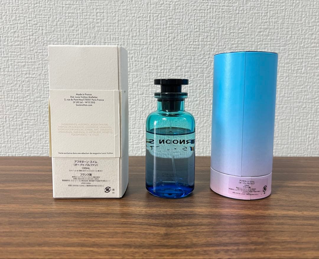 LOUIS VUITTONアフタヌーン スイム オードゥ パルファン 100ml - メルカリ