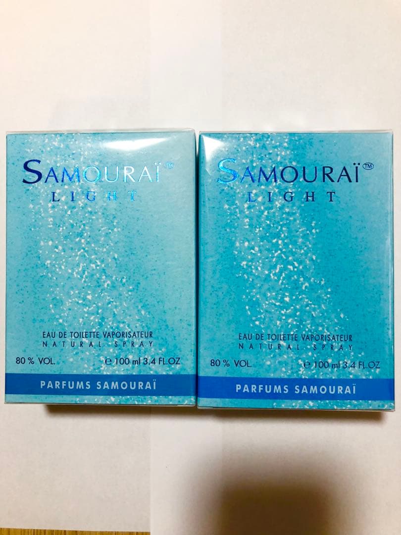 ◇新品◇アランドロン サムライ ライト EDT SP 100ml×2本◇送料込み