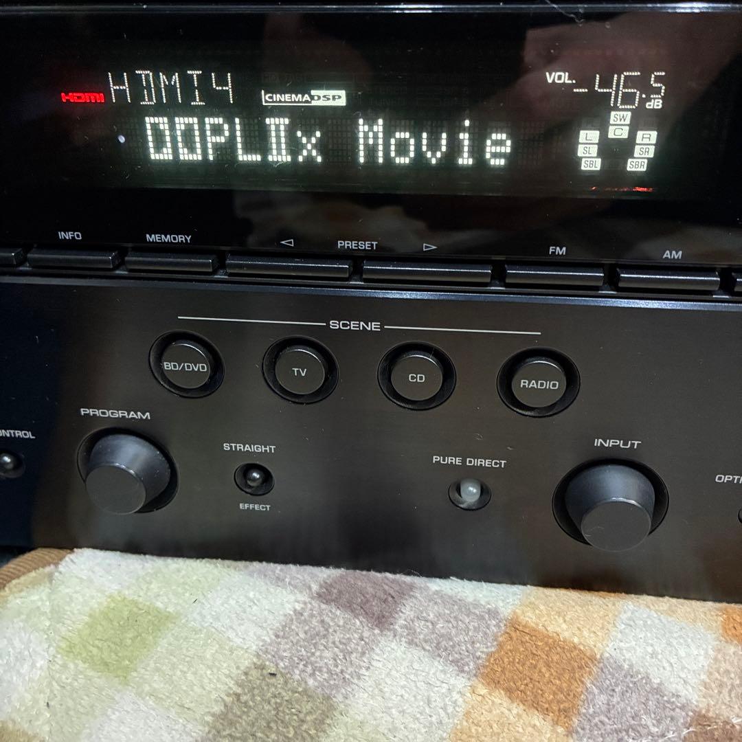 YAMAHA いい音　動作品　ヤマハ　AX-V765　7.1ch　AVアンプ