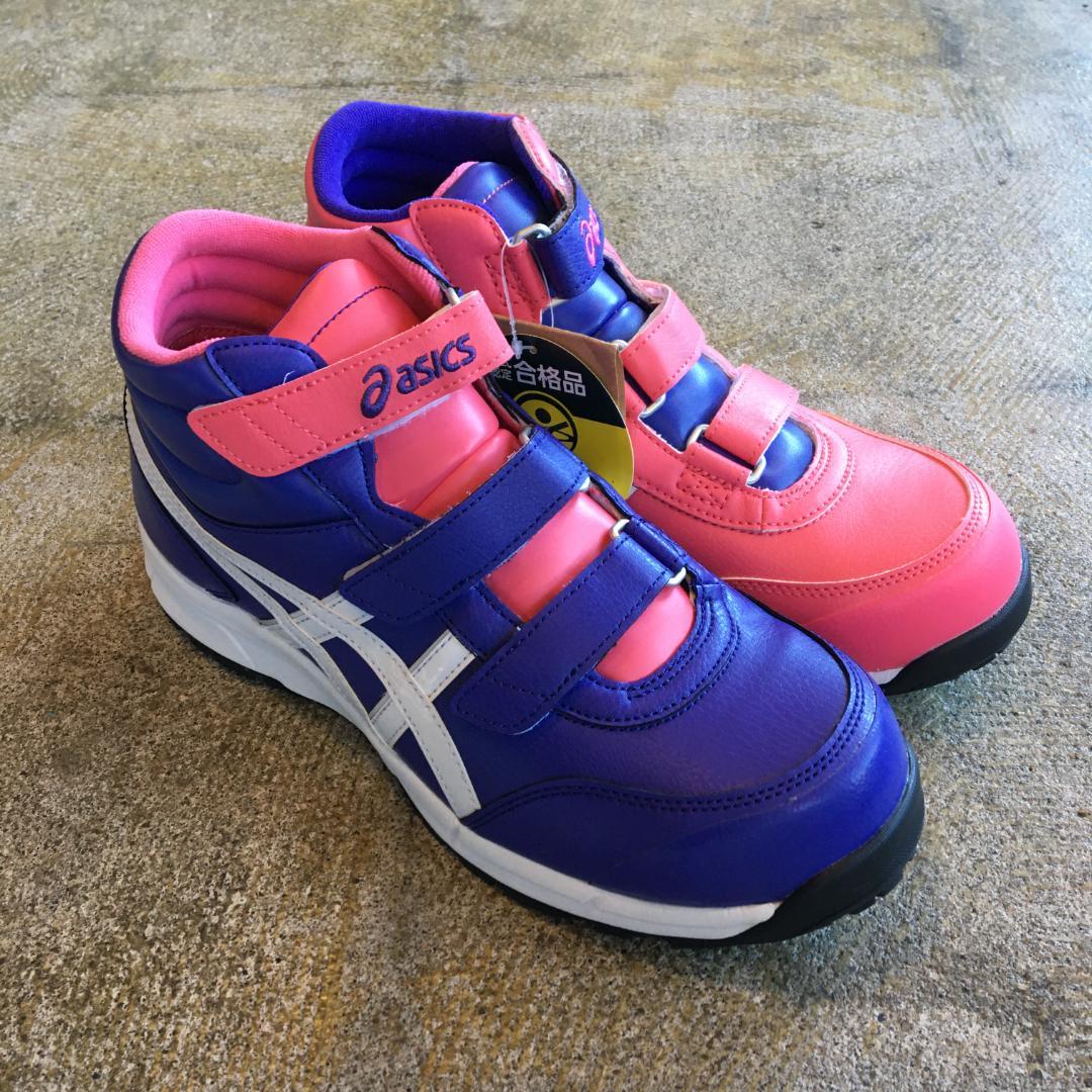 新品 25.5cm ASICS CP302 ハイカット 安全靴 限定色 希少