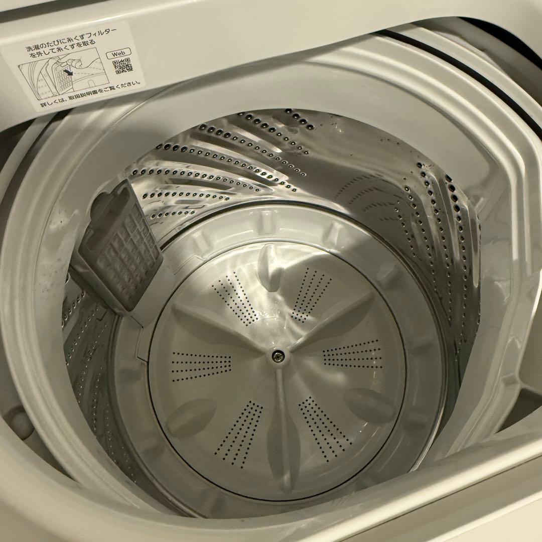 ロビン Panasonic 縦型洗濯機 5.0kg NA-F5BE3