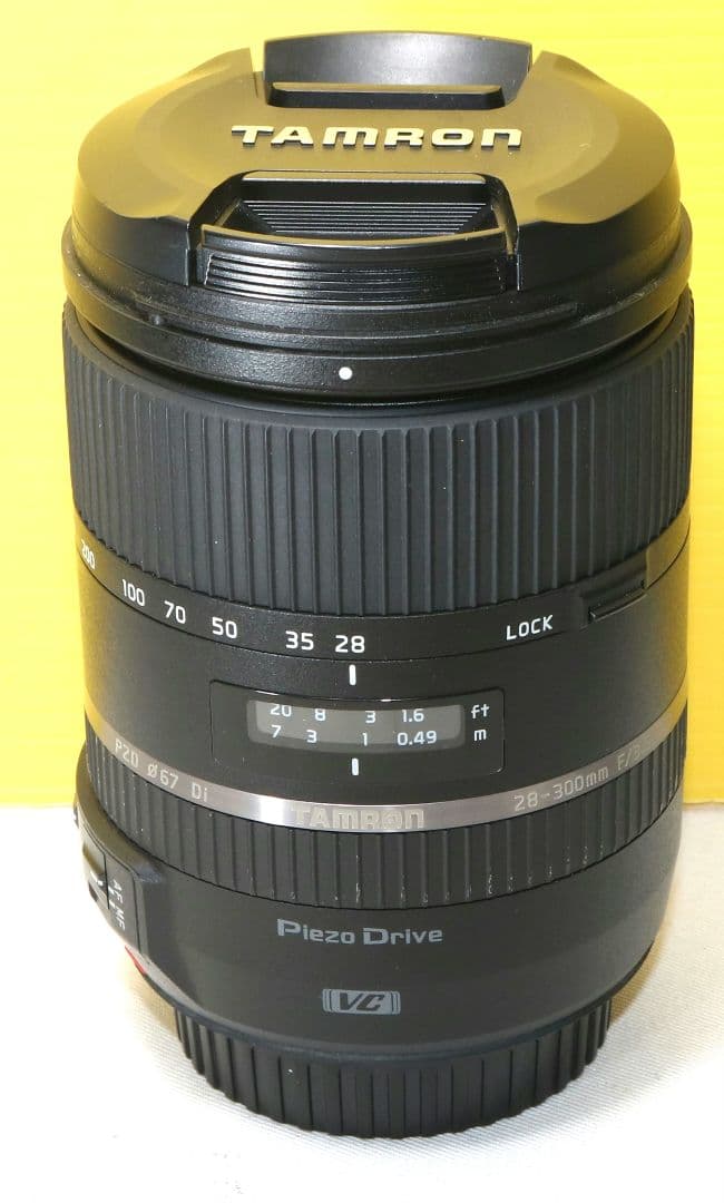 ⭐TAMRON 28-300mmF3.5-6.3 Di VC PZD キヤノン⭐