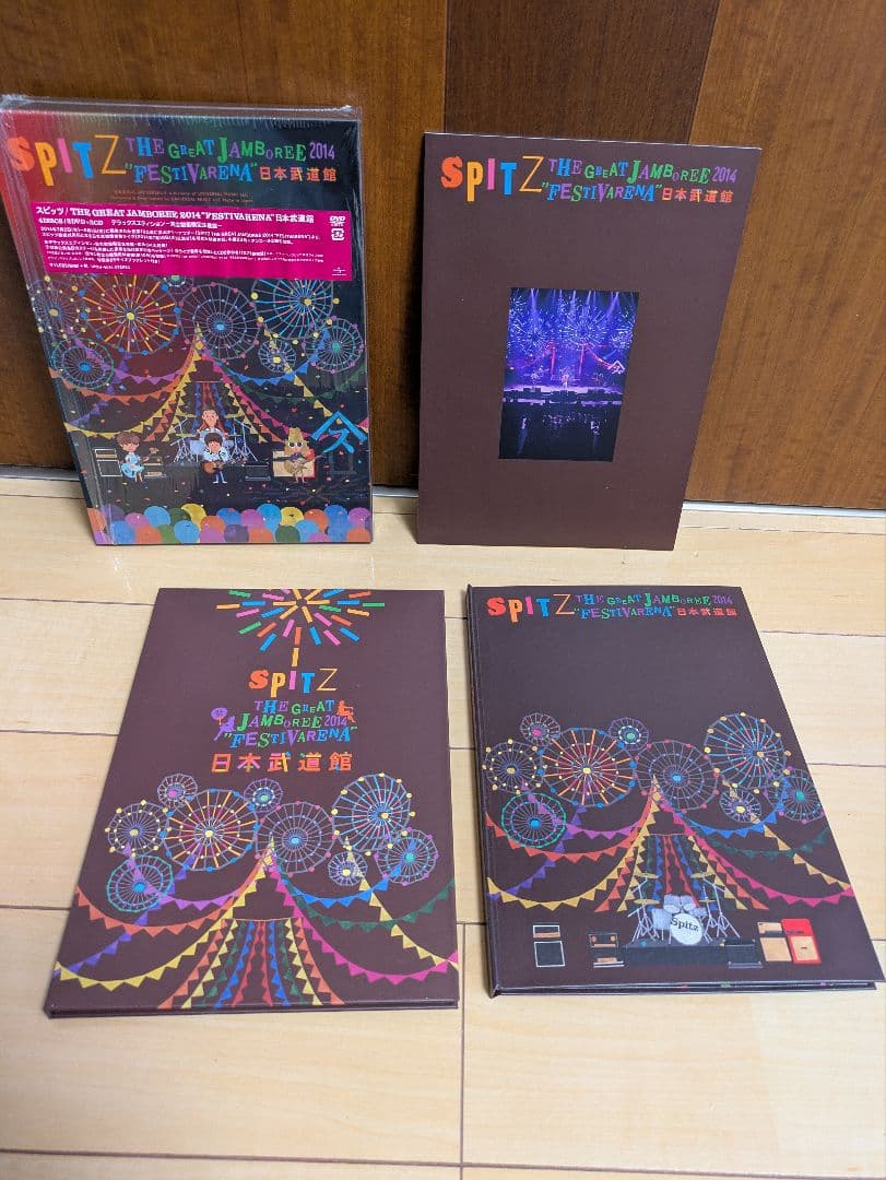 スピッツ/SPITZ THE GREAT JAMBOREE 2014\