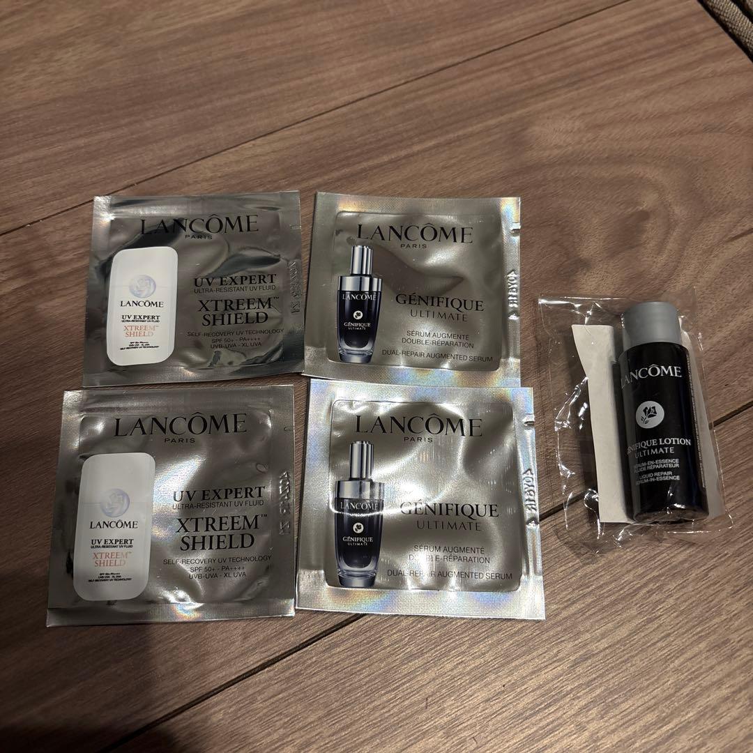 LANCOME トライアルセット 5点 サンプル - メルカリ