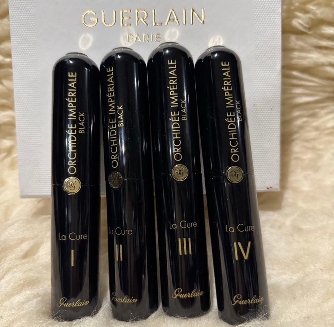 ゲランオーキデアンペリアル ブラック トリートメント15ml×4 新品ま未使用 OI-BLACK-CURE_PRIMARY-