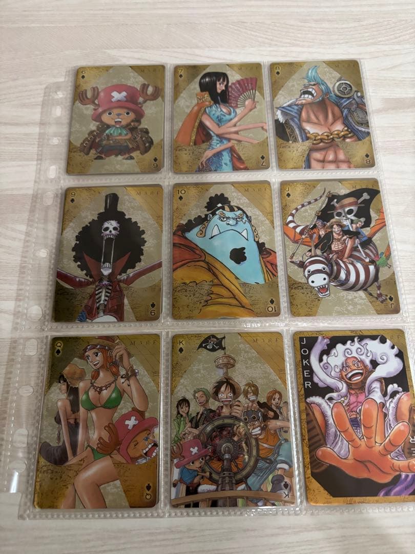 A*︎様 ワンピース ゴールデントランプ 原作絵 扉絵 - メルカリ