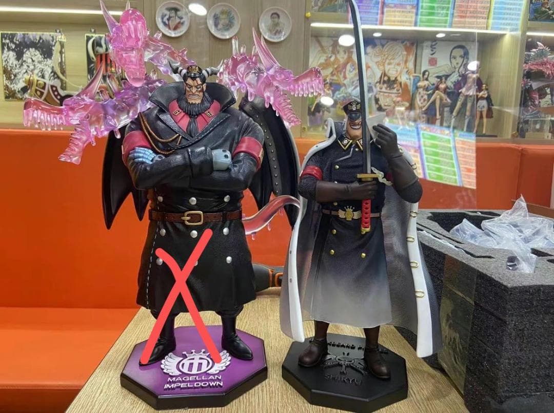 ワンピース STAND シリュウ ガレージキット ガレキ スタチュー