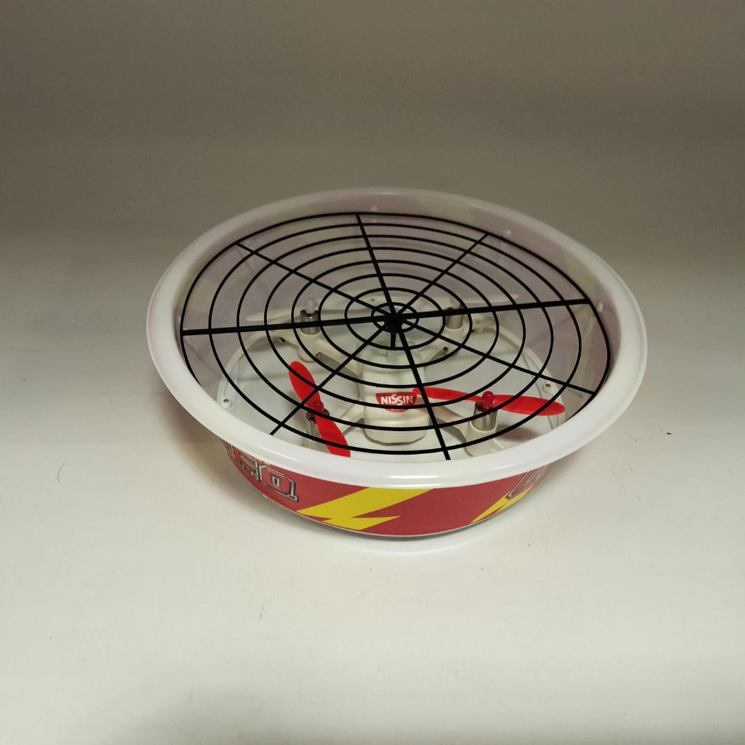 ジャンク品】日清焼そばU.F.O. フライングU.F.O. ラジコン セット