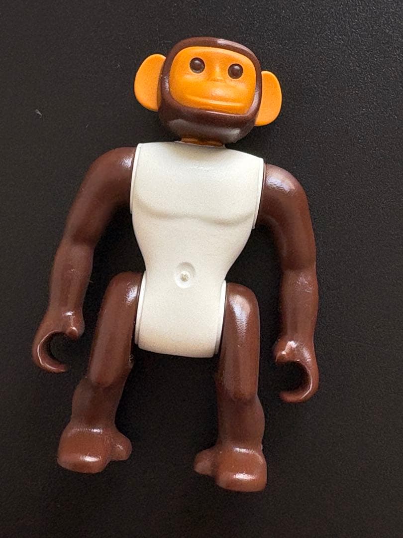 playmobil プレイモービル 激レア チンパンジー 007 駿河屋 -<中古>動物園シリーズ チンパンジーの家族 「playmobil プレイ