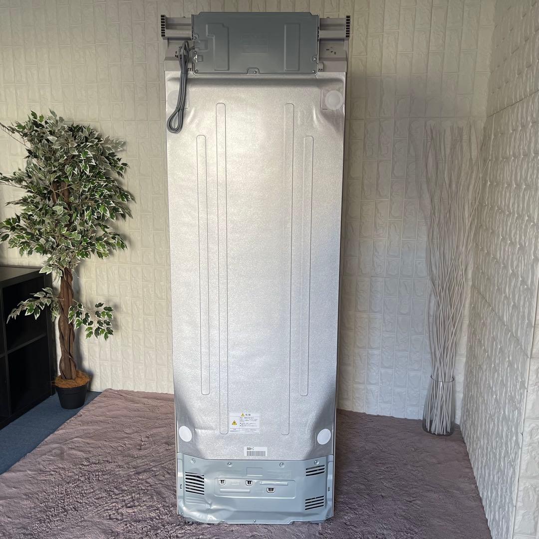 都内23区配送無料✨三菱 冷蔵庫 MR-B46H-C 5ドア ファミリー 美品