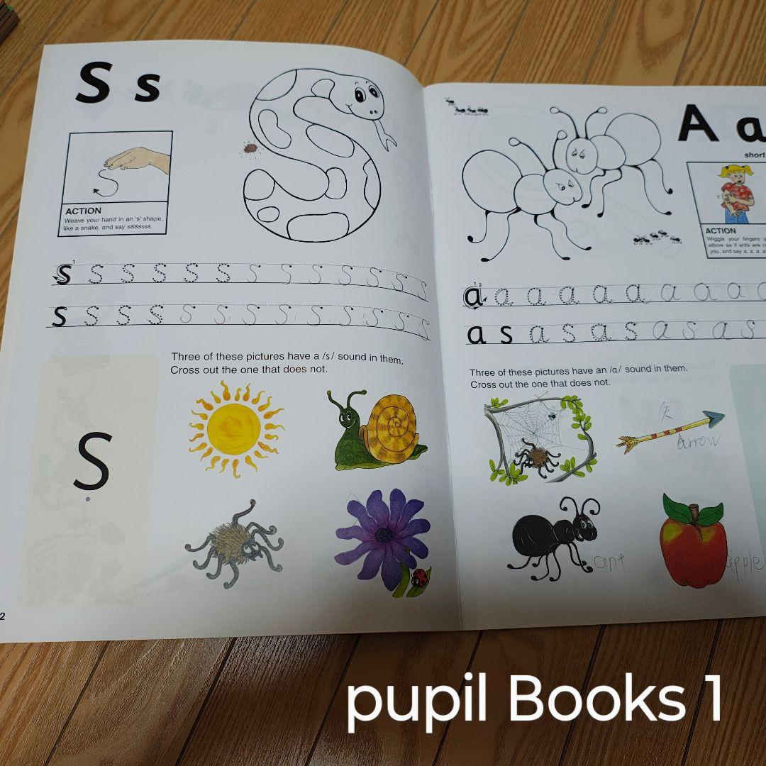 Jolly Phonics Extra ジョリーフォニックス - メルカリ