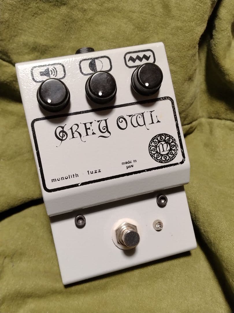 c*様 GREY OWL monolith fuzz　ビッグマフ系ファズ c*様 GREY OWL monolith fuzz ビッグマフ系ファズ c*様 GREY OWL monolith