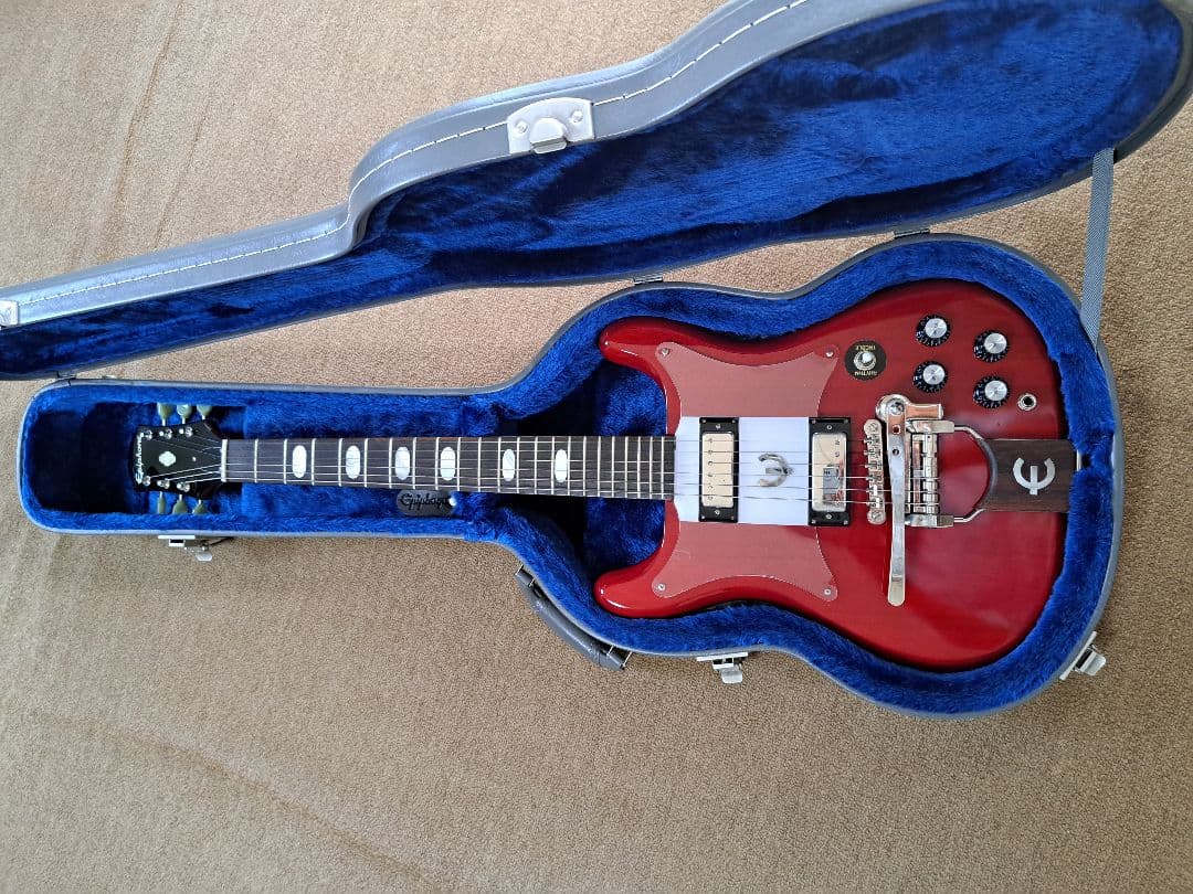 Epiphone1962.50thAnniversaryクレストウッドカスタム Epiphone 1962 50th Anniversary Crestwood Custom <エピフォン>｜平野