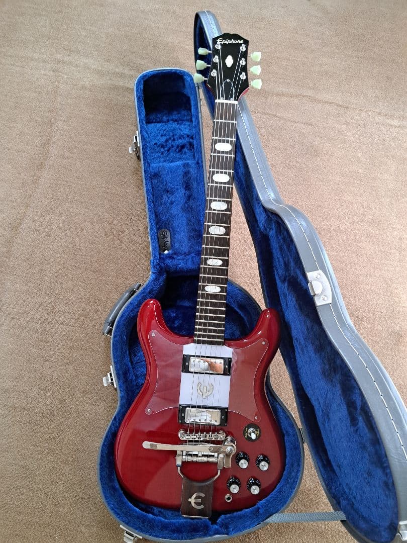 Epiphone1962.50thAnniversaryクレストウッドカスタム - メルカリ