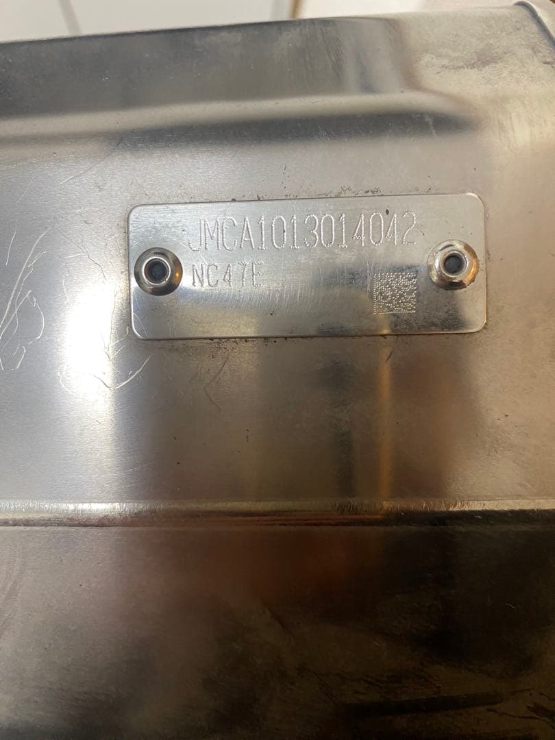 オーバーレーシング　OVER RACING　サイレンサー　マフラー 60.5mm